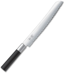 Kershaw KAI Wasabi Black Knife Set w/ Wood Block (10 Piece) WBS1010