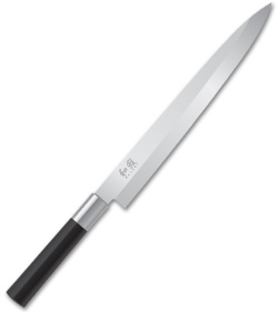 Kershaw KAI Wasabi Black Knife Set w/ Wood Block (10 Piece) WBS1010