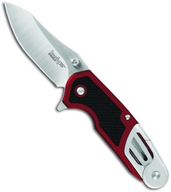 Kershaw Funxion DIY Spring Assisted Knife (3" Satin Plain) 8200RD