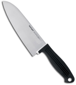 Kershaw 9950 Series Santoku 7" Kitchen Knife w/ Black Co-Polymer Handle