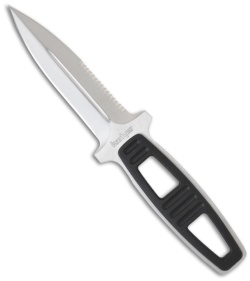 Kershaw Amphibian Fixed Blade Knife 1006K (3.75" Satin Plain)