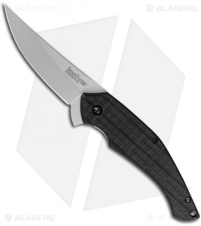 Kershaw Asset Spring Assisted Knife (3.25" Bead Blast Plain) 1930