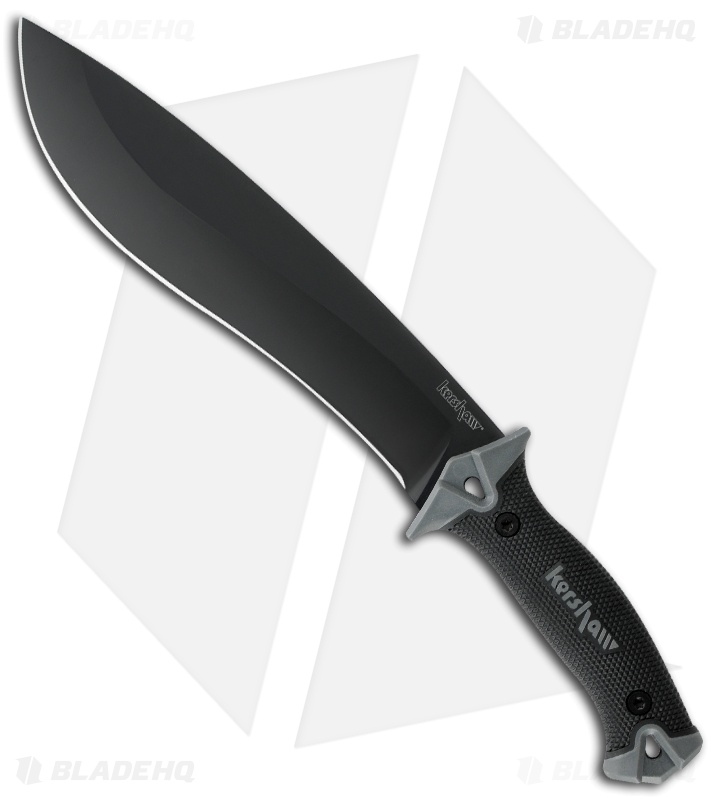 Kershaw Camp 10 Machete Black Fixed Blade Blade HQ