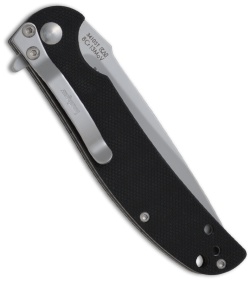 Kershaw Chill Folding Flipper Knife (3.125" Bead Blast Serr) 3410ST