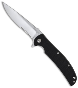 Kershaw Chill Folding Flipper Knife (3.125" Bead Blast Serr) 3410ST