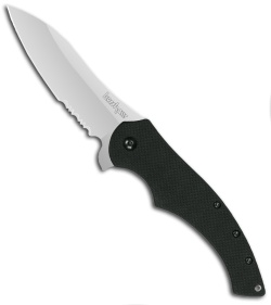 Kershaw Knives Compound Spring Assist Knife (3.5" Bead Blast Serr) 1940ST