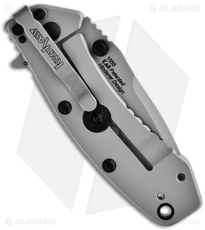 Kershaw Cryo Assisted Opening Knife (2.75" Bead Blast) 1555 Blade HQ