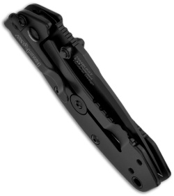 Kershaw Cryo Black Spring Assisted Flipper Knife (2.75" Black) 1555BLK