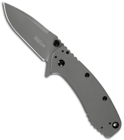 Kershaw Cryo II Spring Assisted Opening Knife (3.25" Gray) 1556TI *Preorder