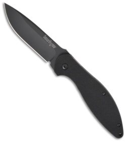 Kershaw ENER-G2 Flipper Knife 1745BLK (3.5" Black Plain)