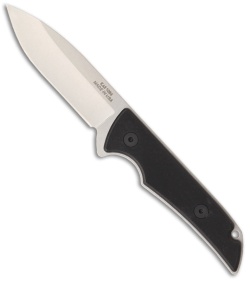 Kershaw Skyline Fixed Blade Knife Black G10 (3.125" Stonewash Plain) 1084