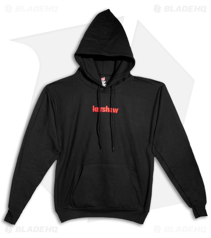 Kershaw Knives Hoodie w/ Red Logo (Black) Blade HQ