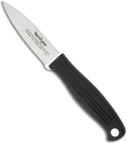 Kershaw 3" Paring Kitchen Knife w/ Kraton Handle (Satin Plain) 9900