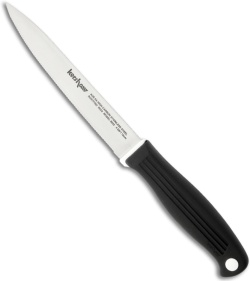 Kershaw 4.625" Steak Kitchen Knife w/ Kraton Handle (Satin Serr) 9922