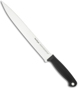 Kershaw 9" Slicing Kitchen Knife w/ Kraton Handle (Satin Plain) 9970