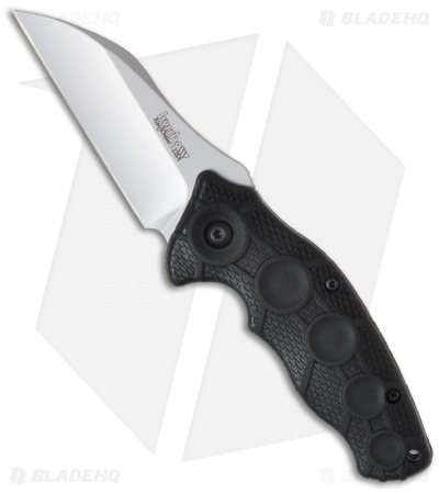 Kershaw Needs Work Assisted Opening Knife 1820 (3" Bead Blast Plain)