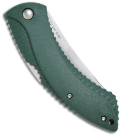 Kershaw Green Northside Hunter Knife 1090 (3.75" Satin Plain)