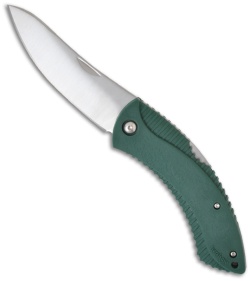 Kershaw Green Northside Hunter Knife 1090 (3.75" Satin Plain)