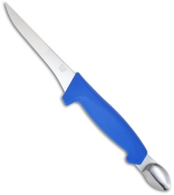 Kershaw Pro-Grade 5" Spoon-Handle Gutting Knife 1281 (Satin Plain)