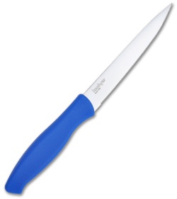 Kershaw Pro-Grade 4.75" Plug Cutting Bait Cutter Knife 1285 (Satin Serr)