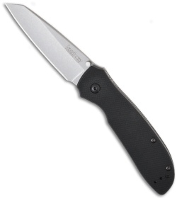 Kershaw Random Task II Assisted Opening Knife 1515 (3.25" Stonewash Plain)