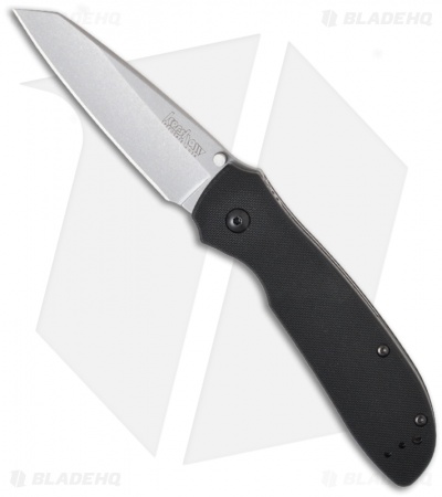 Kershaw Random Task II Assisted Opening Knife 1515 (3.25" Stonewash Plain)