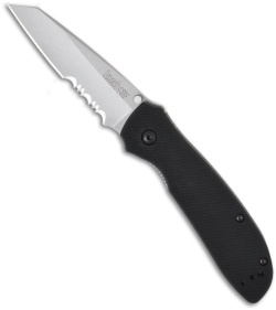 Kershaw Random Task II Assisted Opening Knife 1515ST (3.25" Stonewash Serr)