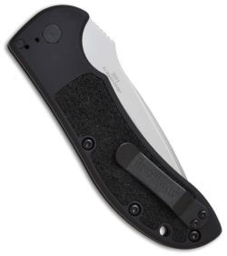 Kershaw Rogue Automatic Knife (3.9" Black Plain) 2001CKT