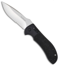 Kershaw Rogue Automatic Knife (3.9" Bead Blast Serr) 2001ST