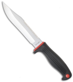 Kershaw Roughneck Fixed Blade Knife 1010 (6.25" Satin Plain)