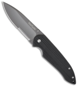 Kershaw Scamp Knife 2710ST (3.375" Black Serr)