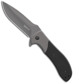 Kershaw Scrambler Flipper Spring Assisted Knife (3.5" Black Plain) 3890