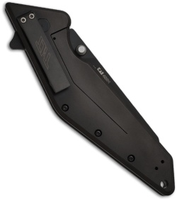 Kershaw Tilt Knife w/ Carbon Fiber (4" Composite Plain) 4001