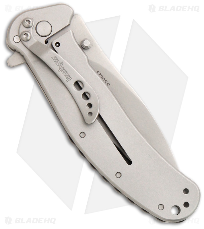 Kershaw Zing Assisted Opening Knife Stainless Steel (3" Bead Blast