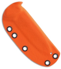 Linos Orange Kydex Sheath for Kershaw Skyline 1084 Fixed Blade