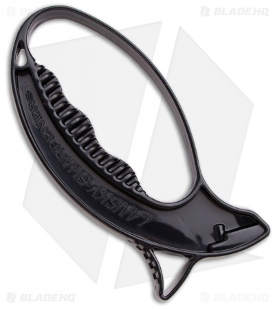 Lansky Quick Edge Knife Sharpener w/ Folding Knife LSTCS