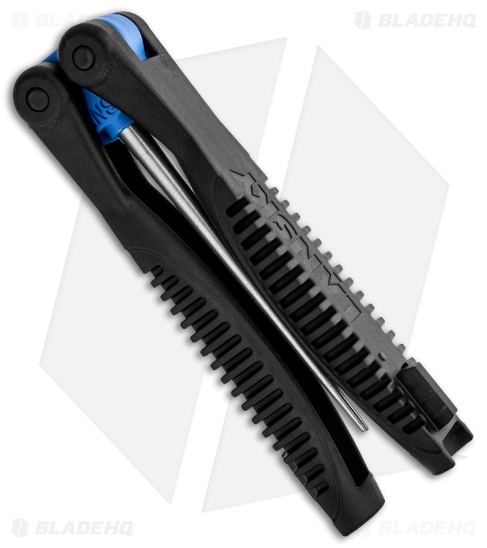 Lansky Tapered Folding Diamond Sharpening Rod (Fine Grit) TR600 Blade HQ