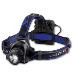 LED Lenser H14R Rechargeable LED Headlamp 4-in-1 Flashlight (200 Lumens)