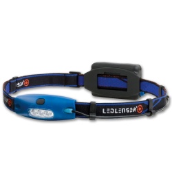 LED Lenser H4 LED Headlamp 3-in-1 Flashlight (40 Lumens)