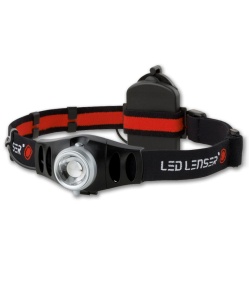 LED Lenser H7R Rechargeable LED Headlamp (155 Lumens)