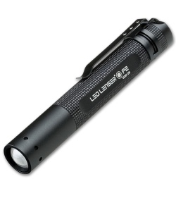 LED Lenser P2 LED Flashlight (13 Lumens)