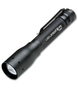 LED Lenser P3 LED Flashlight (14 Lumens)