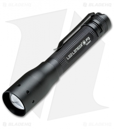 LED Lenser P3 LED Flashlight (14 Lumens)