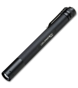 LED Lenser P4 LED Flashlight (18 Lumens)