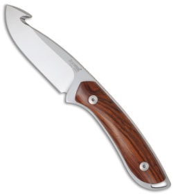 Lion Steel Knives 573 Hunting Knife Cocobolo Wood (3.54" Satin Plain) 573 CB