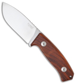 Lion Steel M2 Hunting Knife MCKF Cocobolo (3.54" Satin Plain) M2 CB