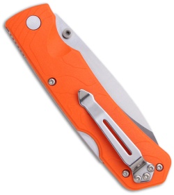 Lone Wolf Landslide Folding Knife (3.5" Satin Serr) 40022-200