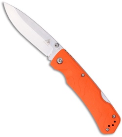 Lone Wolf Landslide Folding Knife (3.5" Satin Plain) 40022-100