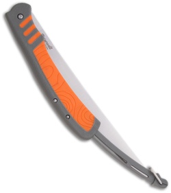 Lone Wolf Big Water Fillet Folding Knife (8" Satin Plain) 40040-100