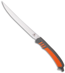 Lone Wolf Big Water Fillet Folding Knife (8" Satin Plain) 40040-100
